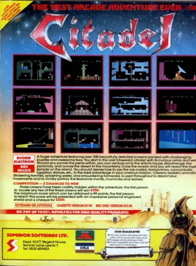 Citadel (1985)(Superior)[CITADEL] box cover back